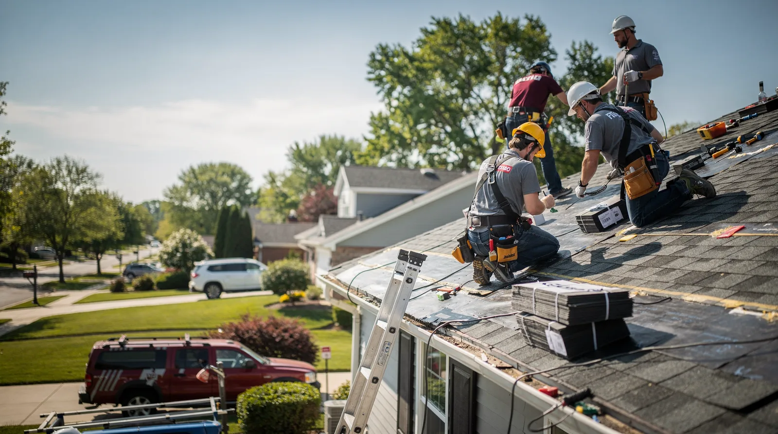 Roof Repair in Milbridge, ME around you